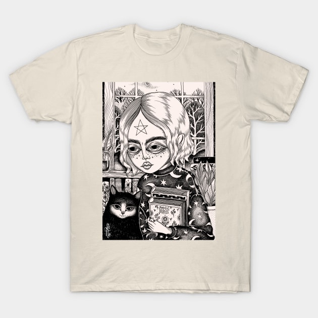 the Sorcerer's Apprentice ~ Morgan T-Shirt by lOll3